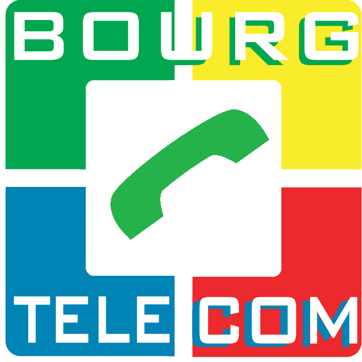 Logo de Bourg T�l�com